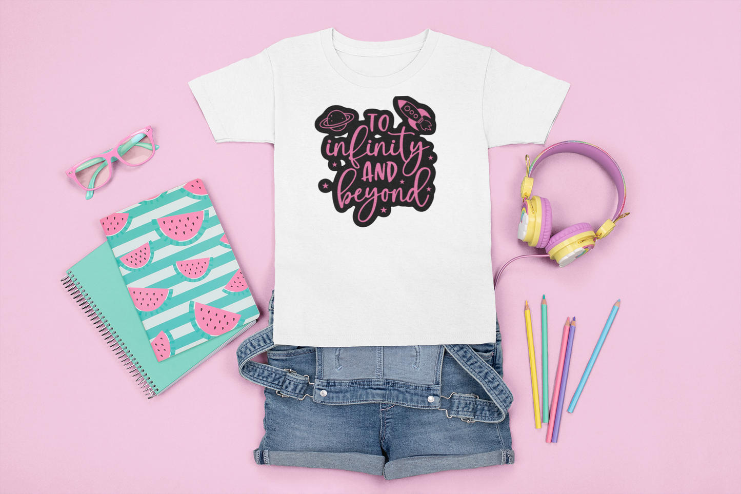 Kids Tee "To Infinity and Beyond"
