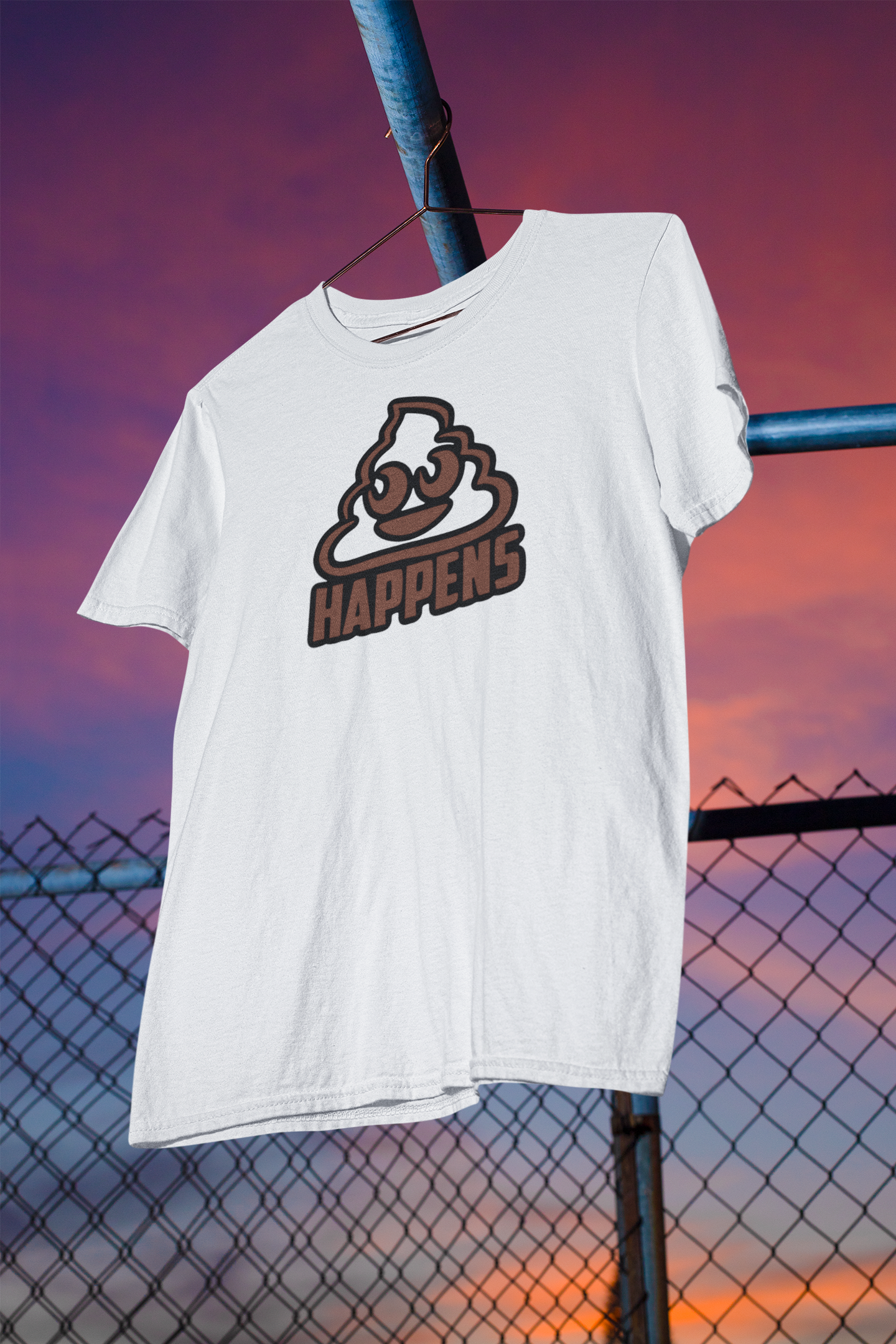 Men's Tee Stuff "Happens"