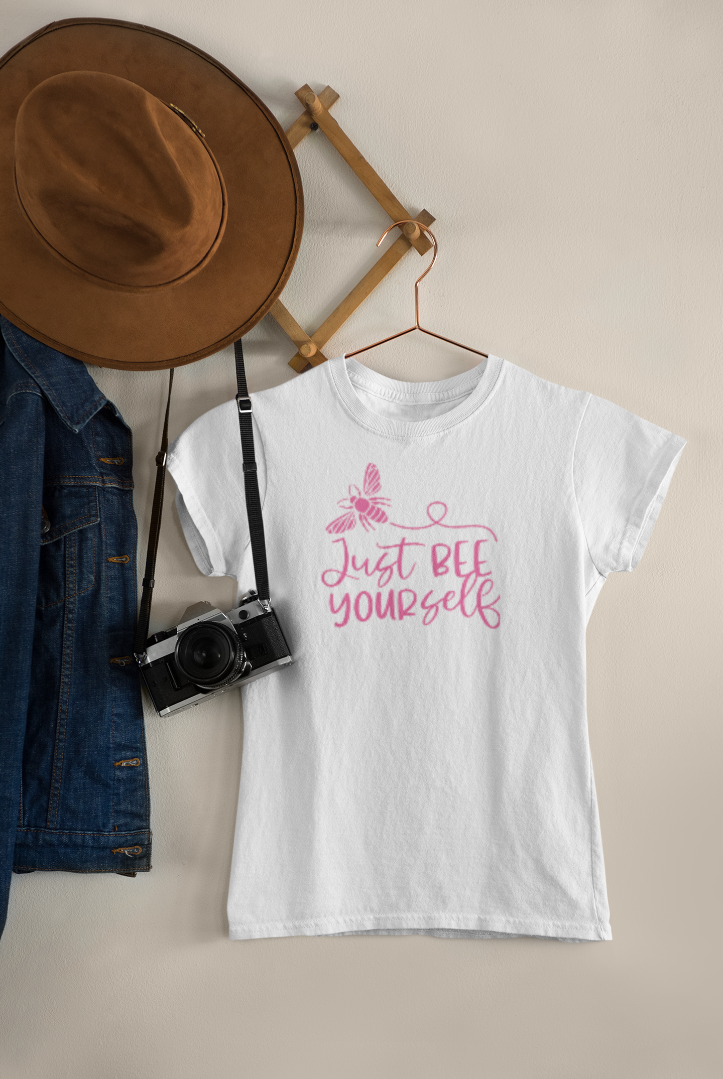 Women's Tee "Just BEE Yourself"