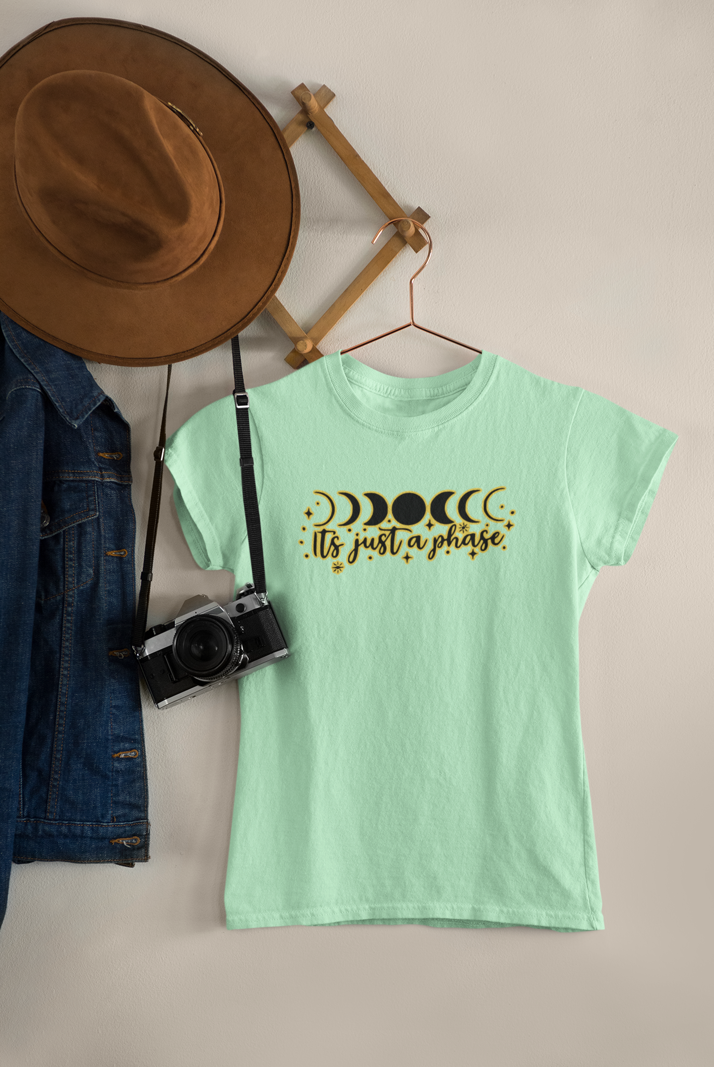 Women's Tee "It's Just A Phase"