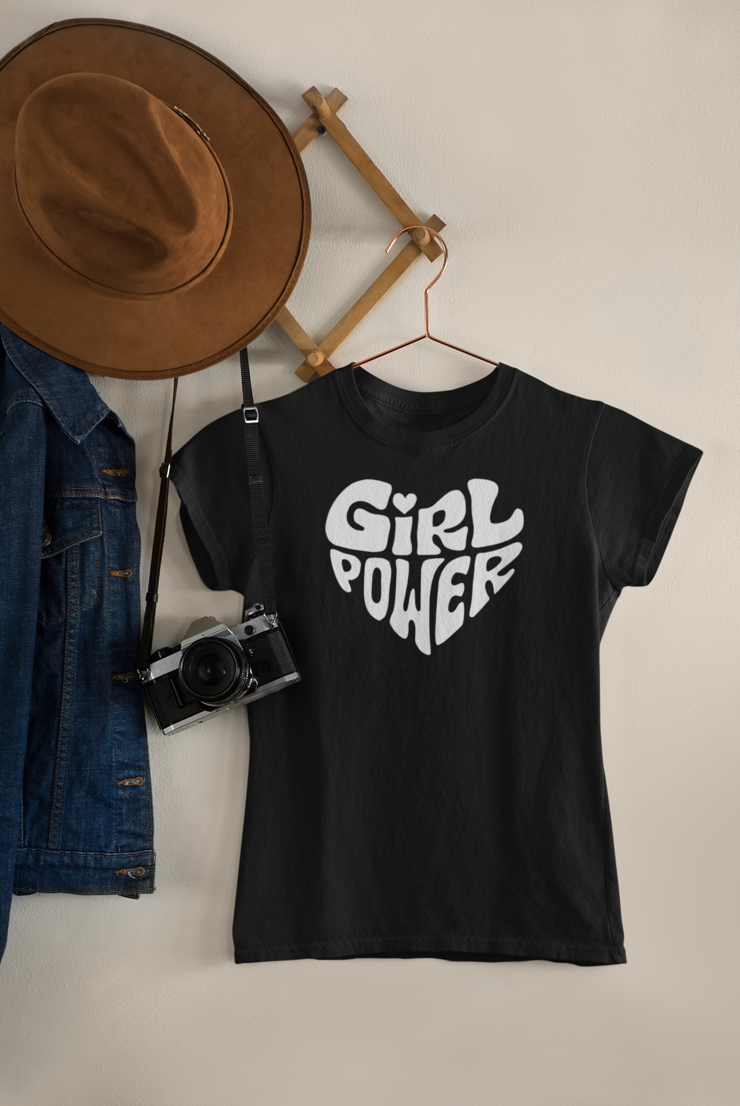 Women's Tee "Girl Power"