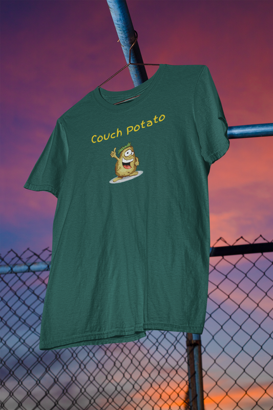Men's Tee "Couch Potato"