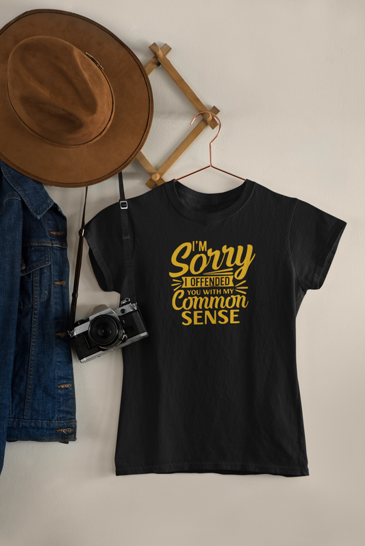 Women's Tee Common Sense