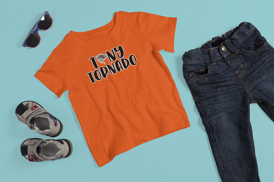 Kids Tee "Tiny Tornado"