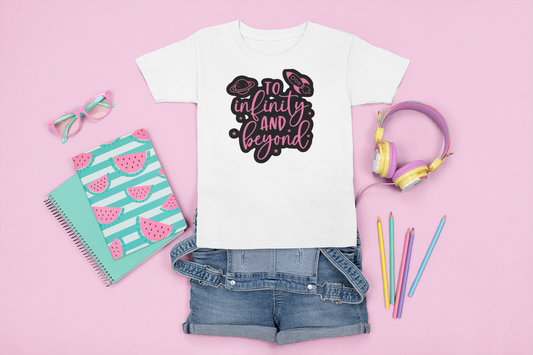 Kids Tee "To Infinity and Beyond"