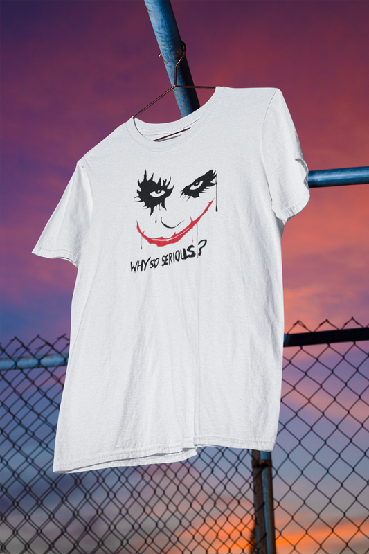 Men's Tee "Why So Serious"