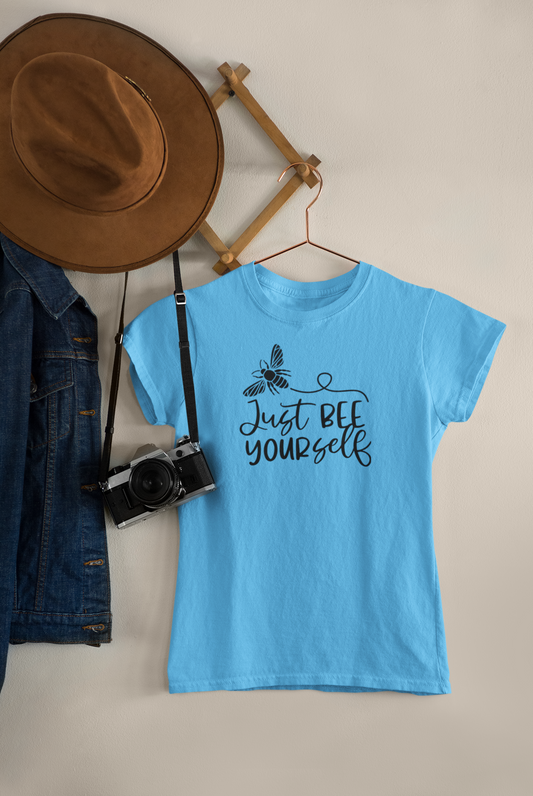 Women's Tee "Just Bee Yourself"
