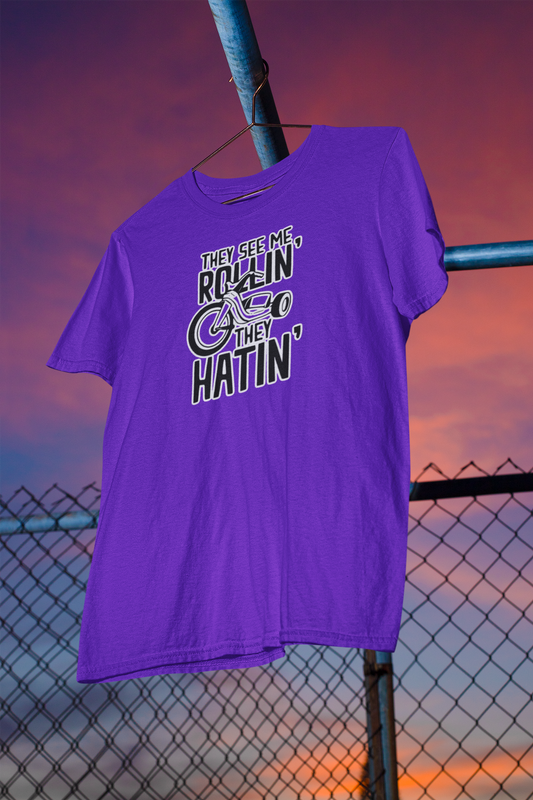 Men's Tee "They See Me Rollin"