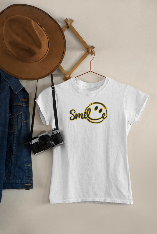 Women's Tee "Smile"