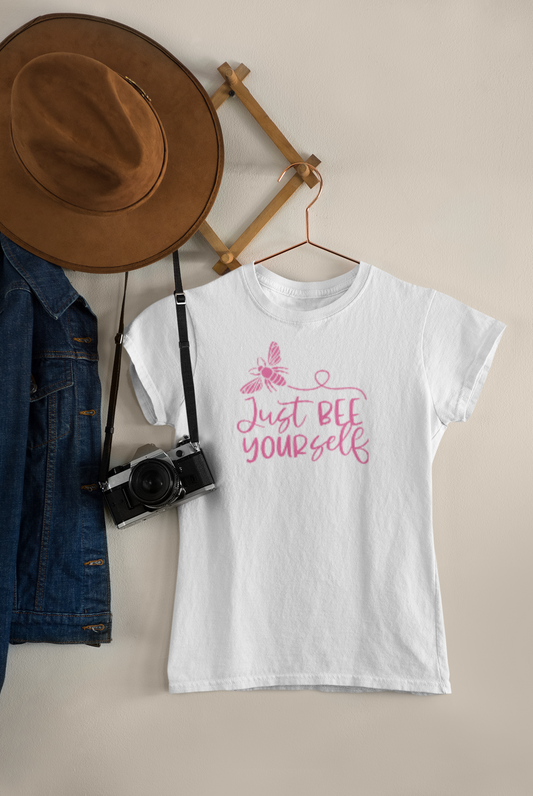 Women's Tee "Just BEE Yourself"